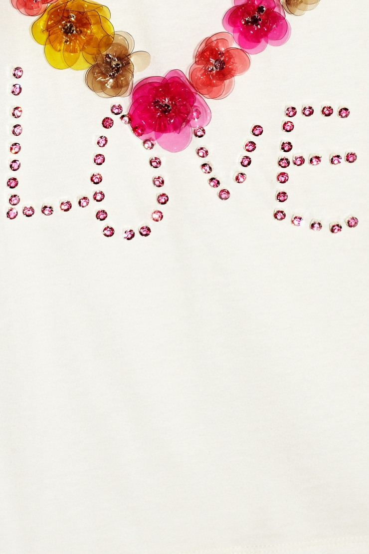 declare your love of lanvin in this playfully embellished