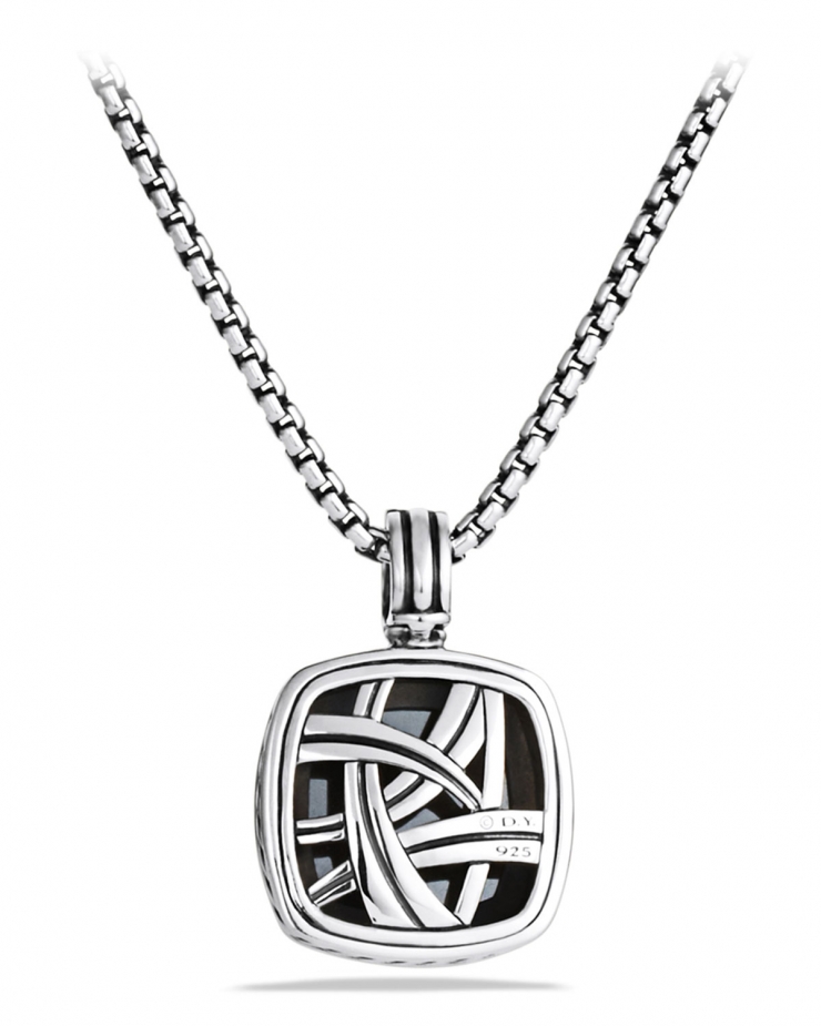 大卫·雅曼 david yurman 女式项链 hematite q00172417 one size