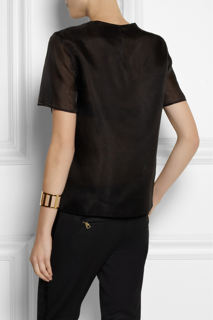 芬迪fendi 女装 女式短袖衬衫 one color q00187887 it36 - only 1