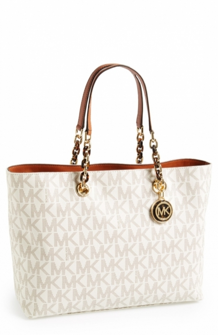 迈克柯尔 michael kors 女式手提包 q00190960 vanilla