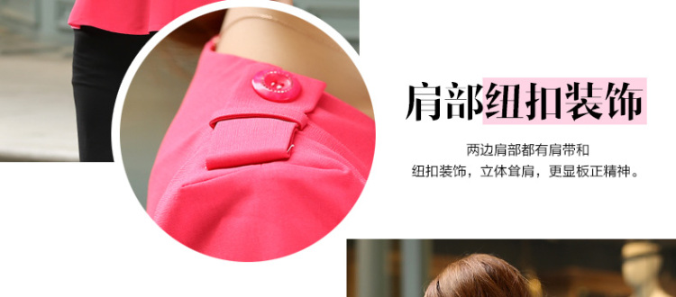 梵木森职业装售楼求职保险必备职业女装套装职业女裙套装韩版OL职业装三色1355 黑色衬衣+裙 L