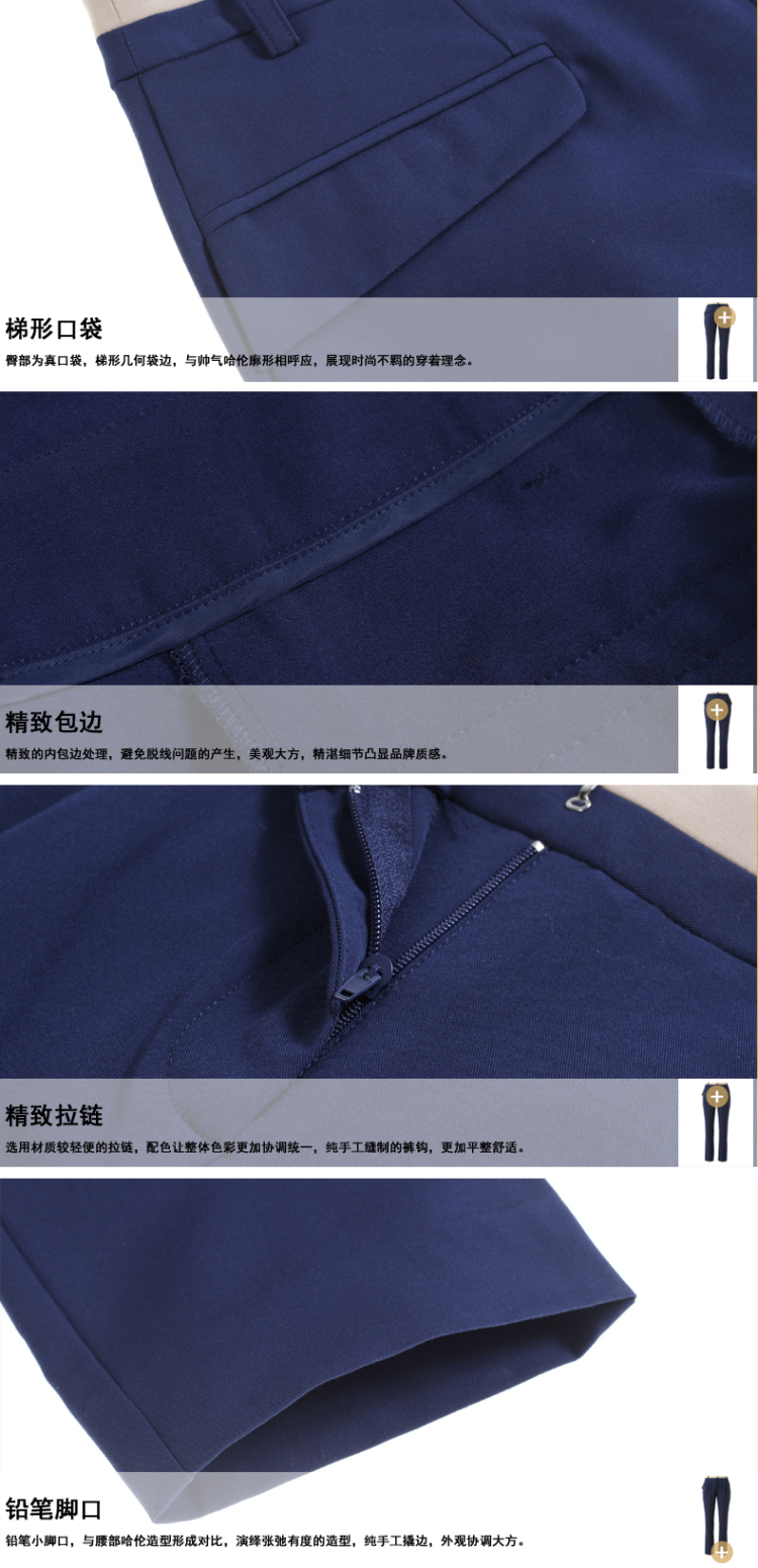 betu百图  休闲裤弹力女长裤1403Y02 杏色K1 S