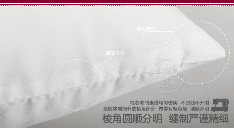 
                                        富居 抱枕芯 （腰靠） 45*45cm适用于45*45cm抱枕套                