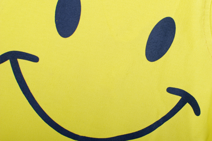 detail show 印花          笑脸的图案给予宝贝一天的好心情,带给