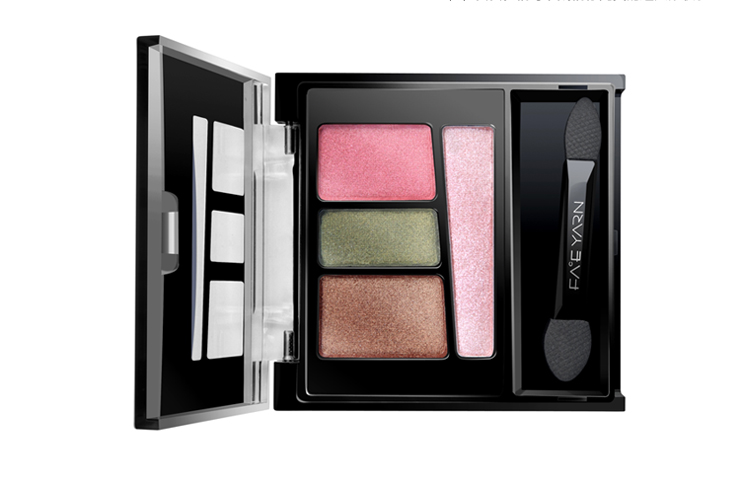 花妍丽faceyarn 睛采绝色四色眼影7g