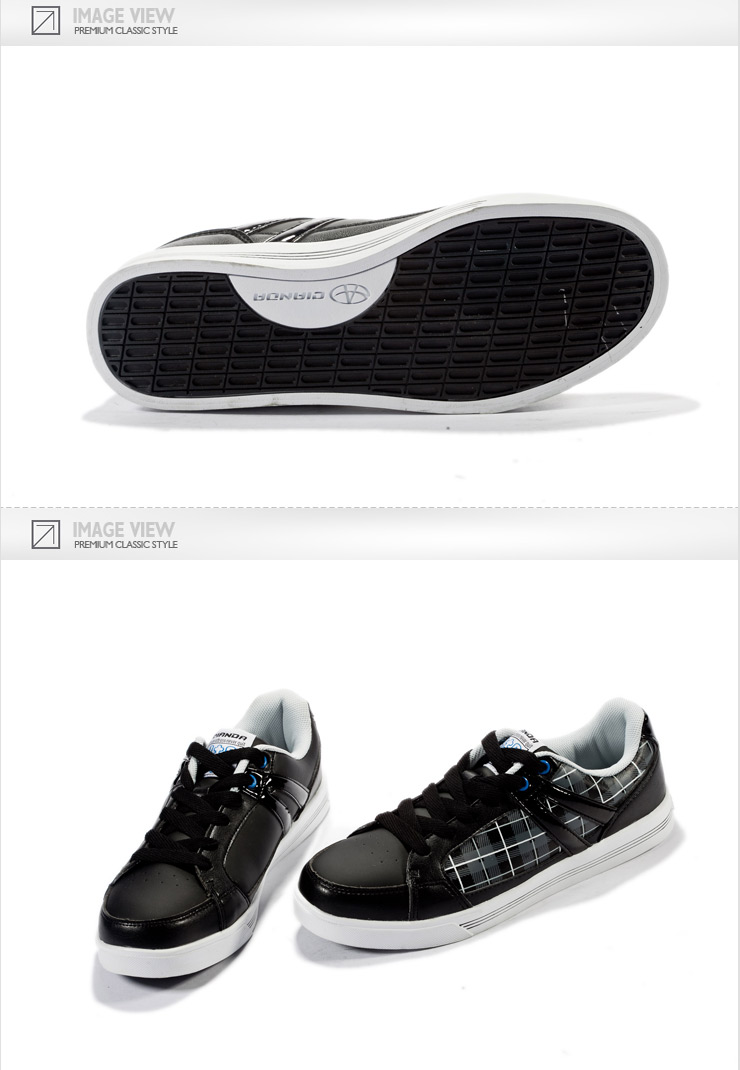 奇安达 男式时尚滑板鞋hq111179 墨绿 40