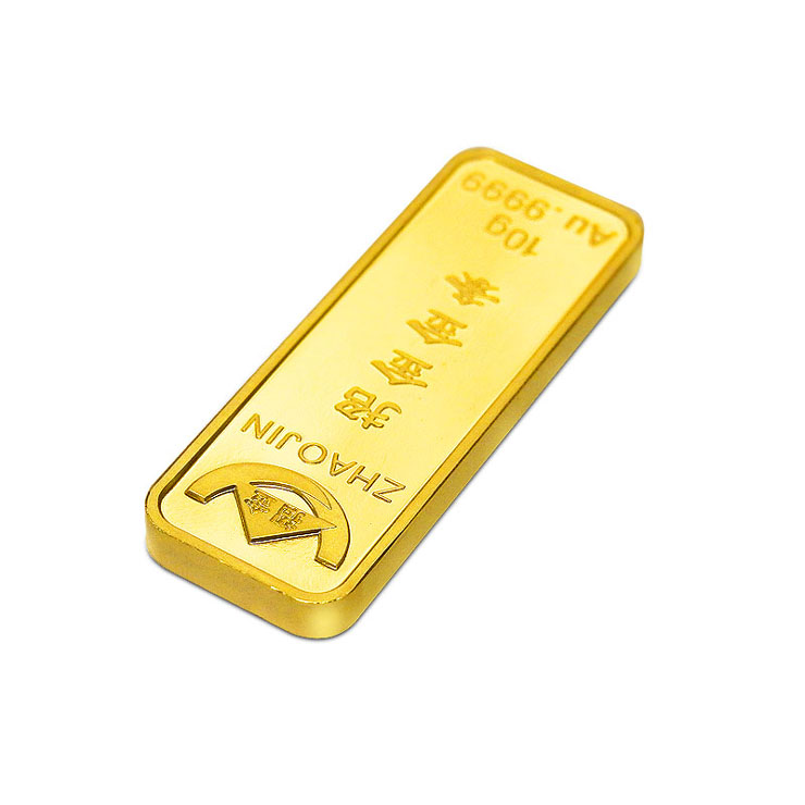 今日团购:仅2929元,即可享招金黄金投资金条10g,抗通胀!易流通!