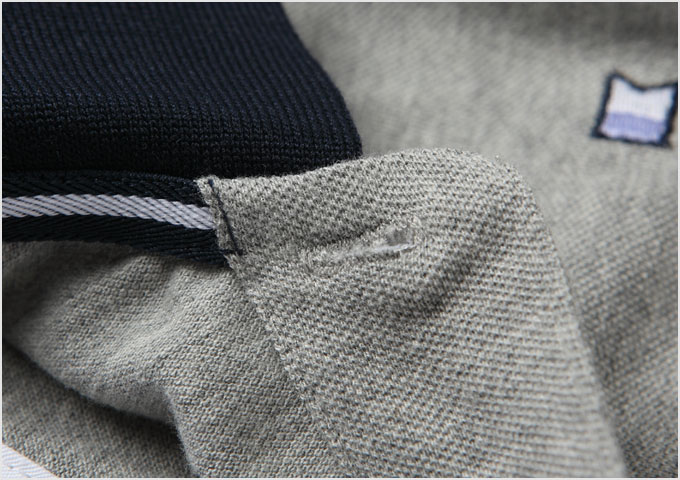 扣眼锁边牢固美观 经久耐用