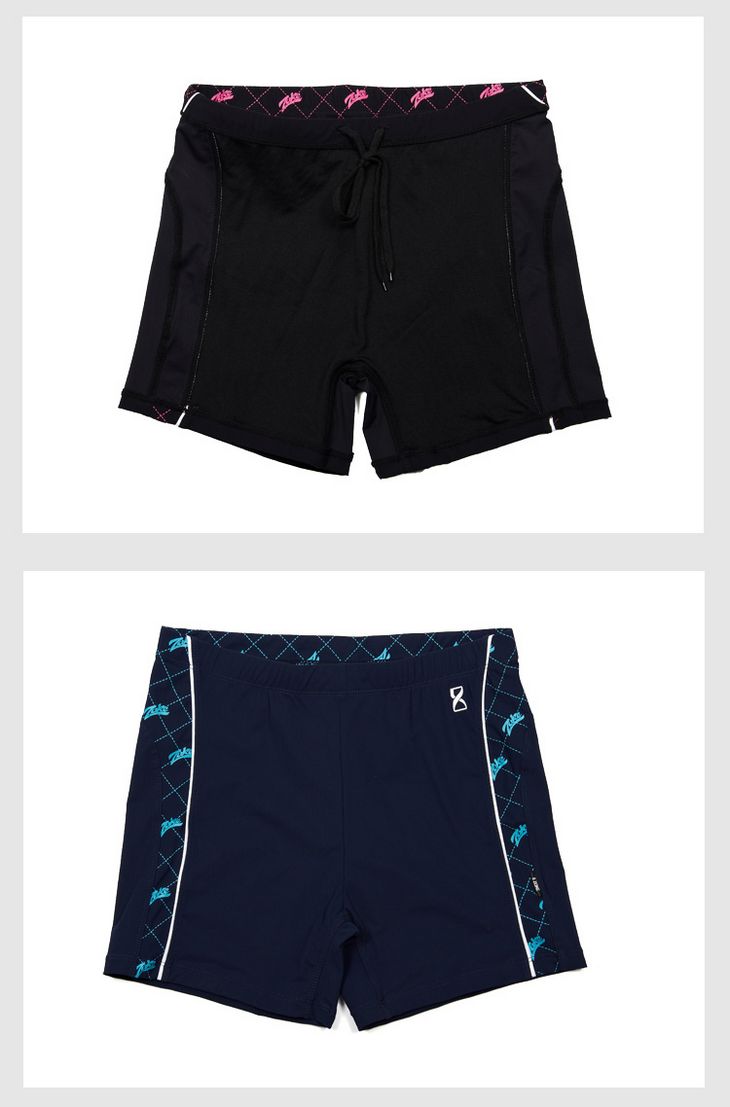 zoke洲克 男士时尚 平角泳裤sl16723 白/花 m