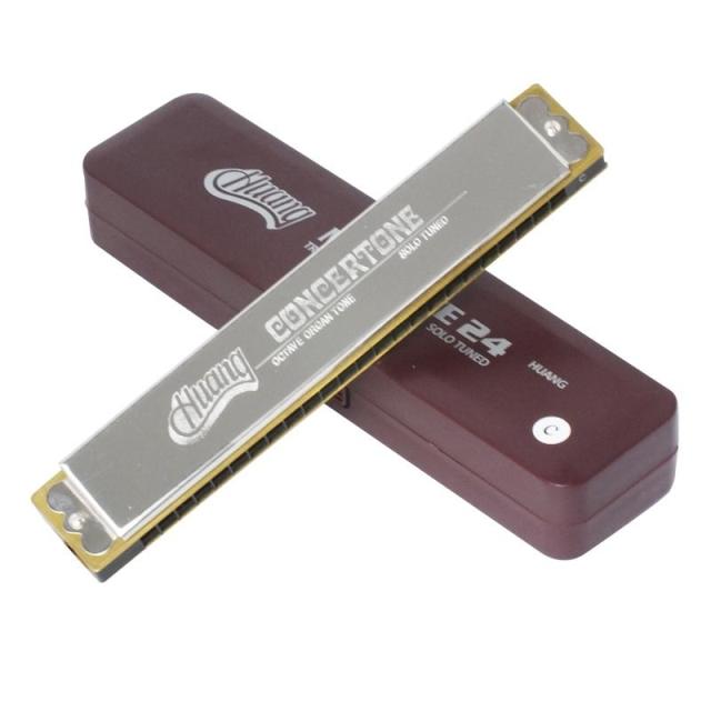 【音阶】24孔复音c调标准音阶