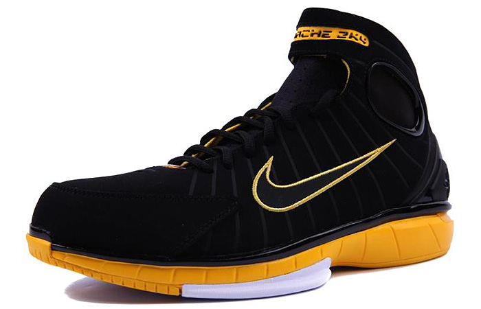 耐克nike air zoom huarache 2k4 男子休闲篮球鞋