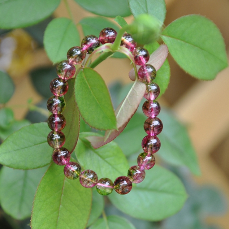 悦人(joyu)天然西瓜晶手链