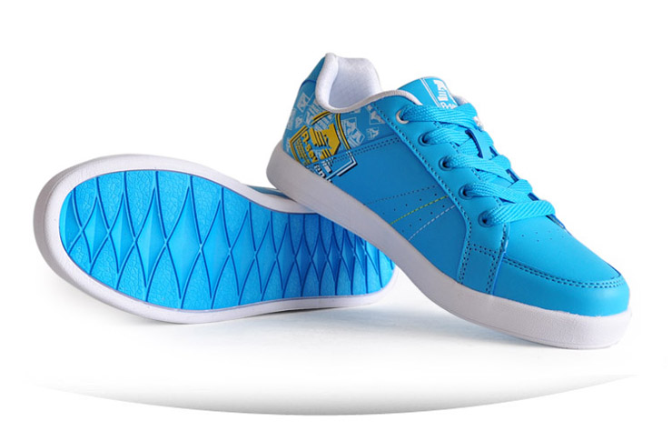 七喜运动 运动鞋女鞋滑板鞋女休闲鞋滑板鞋女款5114 月色 38