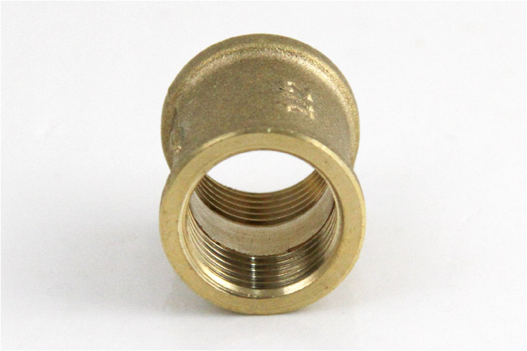 五金配件 全铜加厚 外螺纹接头 转接头 四分接头 4分内丝弯头