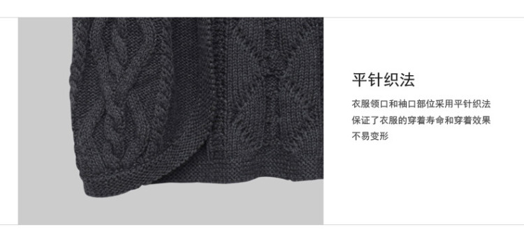 (子圣迪奥白）专柜正品2015夏装新款扭花针织坎肩马甲S12381614 灰色 S
