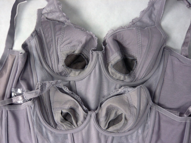 婷美超级魔鬼瘦塑身上衣燃脂塑身带文胸b杯 【促销】原价590元