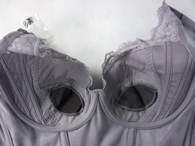 婷美超级魔鬼瘦塑身上衣燃脂塑身带文胸b杯 【促销】原价590元