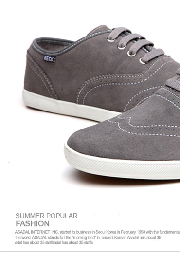 公羊beck 休闲鞋男士鞋子夏季新品反绒皮低帮潮流时尚60031 男款吉利