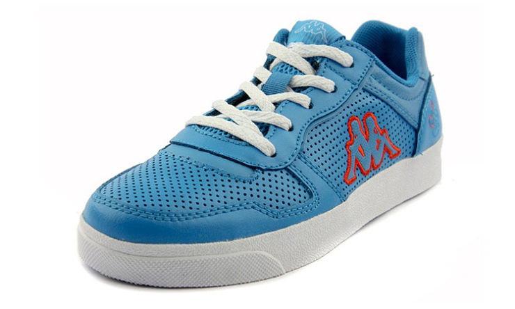 卡帕kappa女式板鞋 k0145cc27-802 蓝色 36