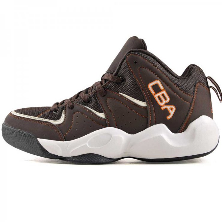cba男鞋篮球鞋 1011445-044 棕色 41