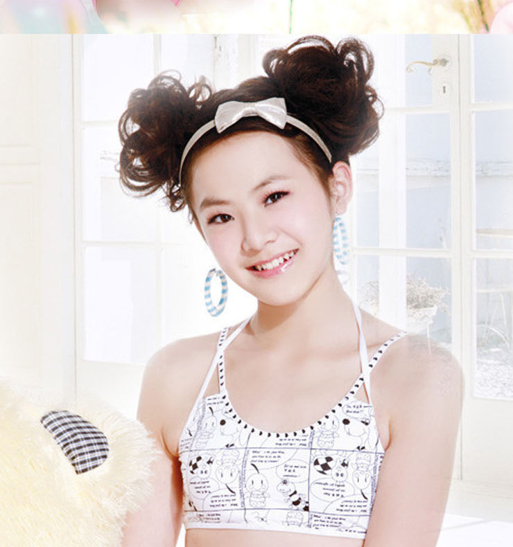 可娃衣"芭比公主"小背心 学生内衣 纯棉舒适 成人休闲款 k06fa006