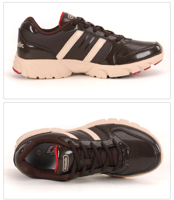 亚礼得 男女情侣跑步鞋 s12119/s12120 深咖啡/月桂/酒红 42男!