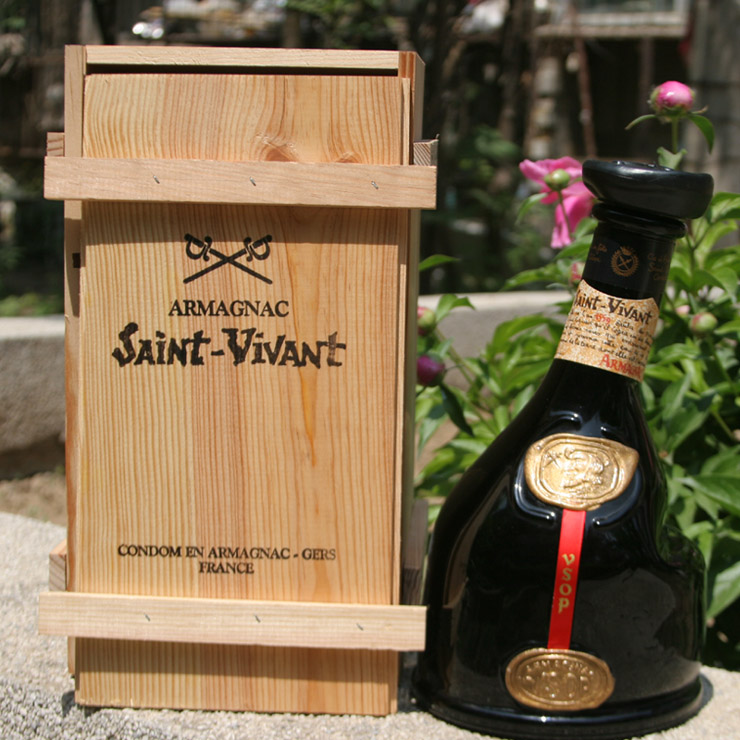 Saint Vivant 圣维凡VSOP雅文邑白兰地 VSOP