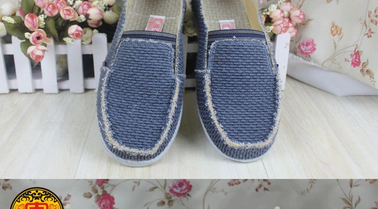 唐布匠软底超细密透气孔防臭休闲男鞋乞丐鞋110