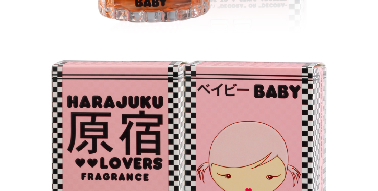 harajuku lovers原宿娃娃女用香水-宝贝娃娃30ml