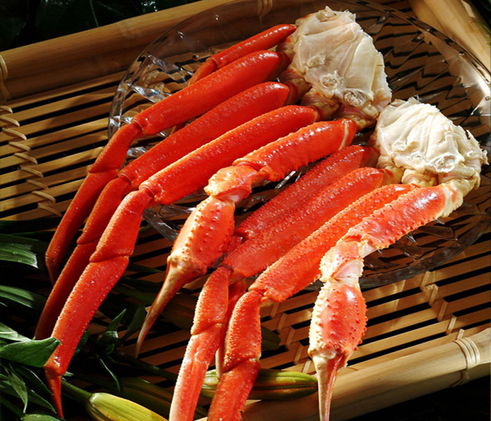 鲜码头 阿拉斯加进口冷冻雪蟹腿/雪蟹脚350g