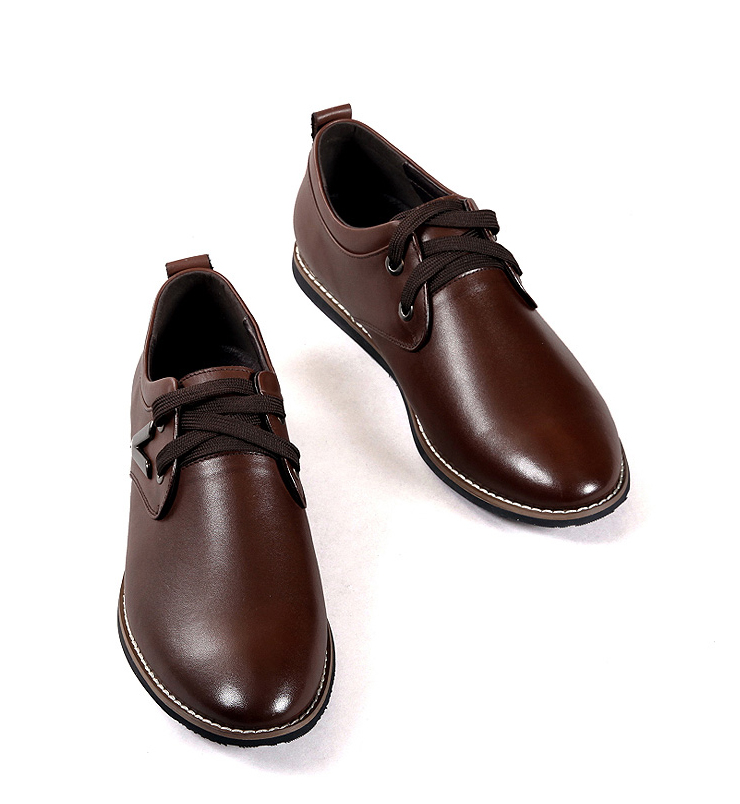 bontoni新品正装商务系带潮流男士皮鞋子10039 黑色 42【图片 价格 品