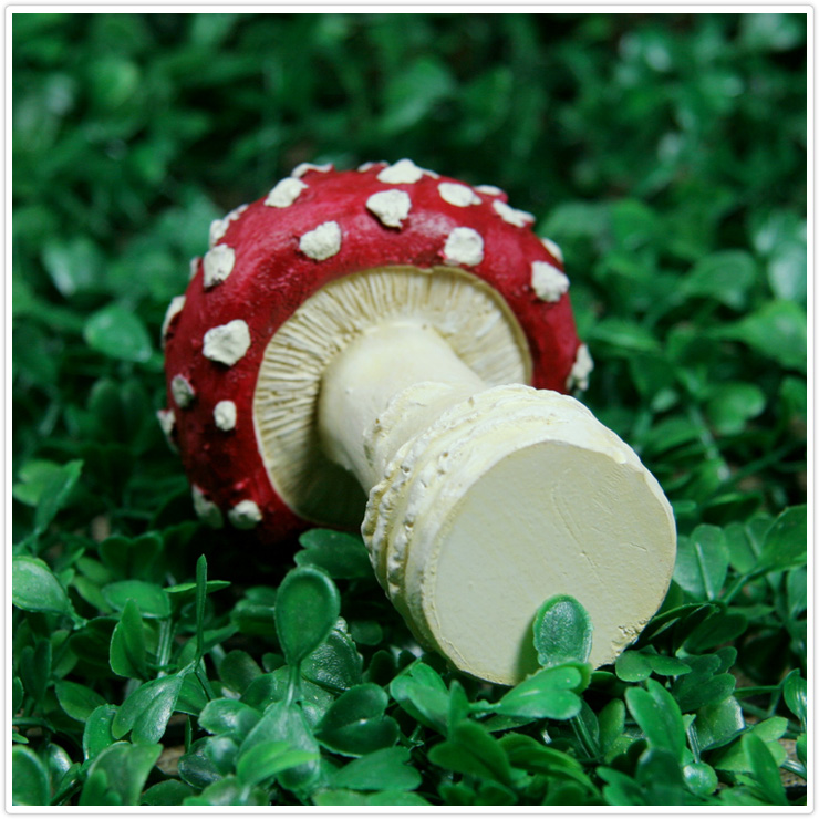 无亮片 圆头蘑菇&nbsp;——放倒