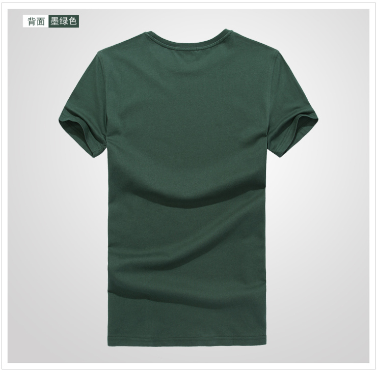 凡兔one-t 新款男士短袖t恤时尚休闲印花t恤衫夏装男装 ft-26 墨绿色