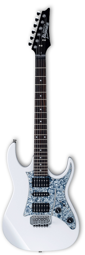 伊班娜ibanez 150 grx150 dx 电吉他 白色