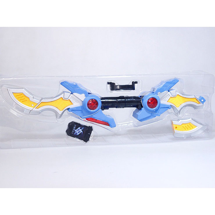 商品名称:奥迪双钻《刑天铠甲》之超级绝影旋风刀 商品货号:561207