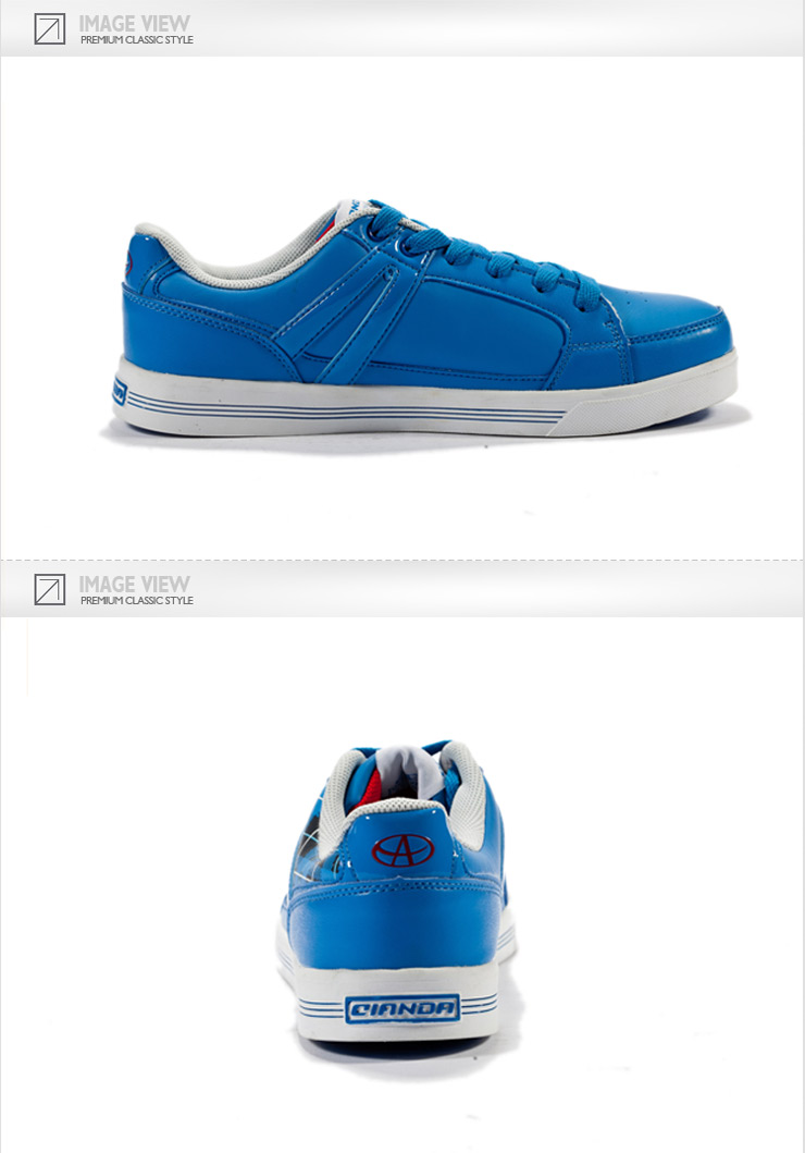 奇安达 男式时尚滑板鞋hq111179 墨绿 40