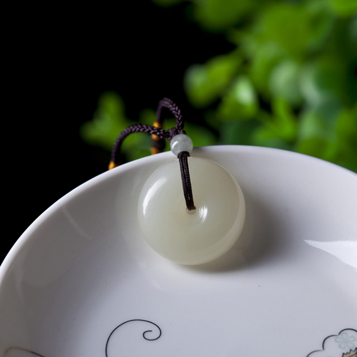 嘉尚fine still 天然和田玉 青玉细料 辟邪貔貅吊坠【附鉴定证书】