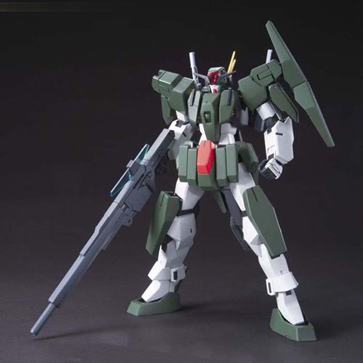 万代bandai 高达模型 00/tv版 1:100 cherudim gundam 智天使高达