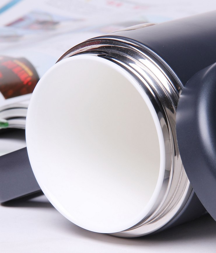 银杏世宝 骨瓷办公保温杯 sy-005 520ml 藏蓝