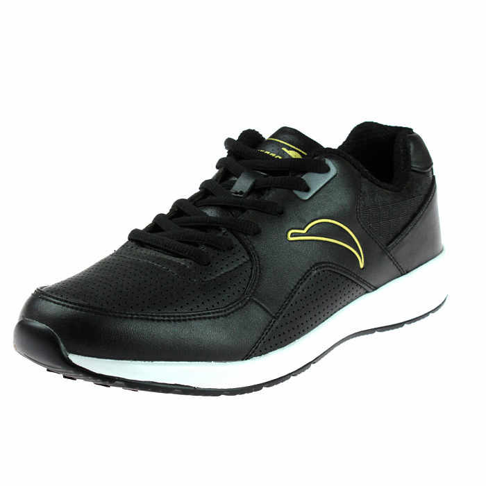 意尔康 商务休闲运动男鞋2503802 黑色 43