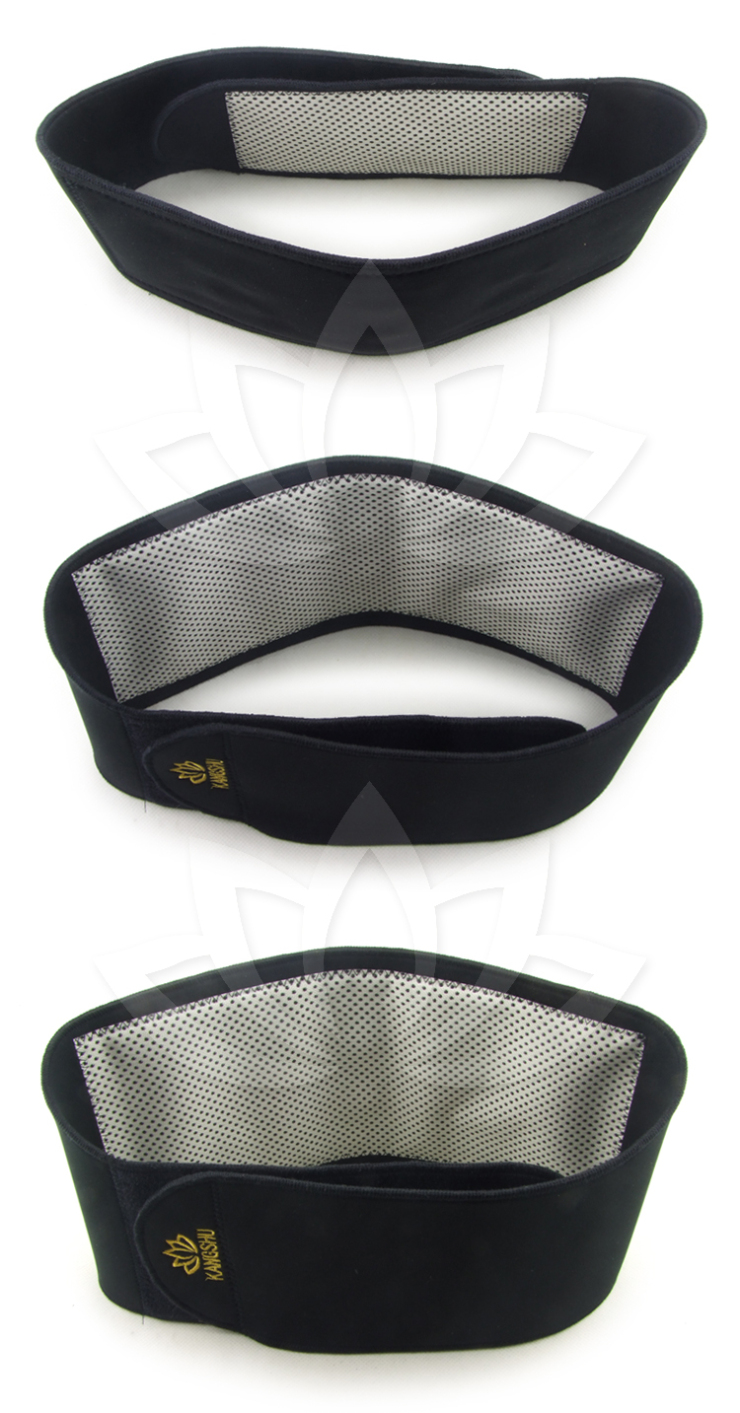 康舒 托玛琳自发热护腰带 保暖防寒腰椎间盘 腰围 普通双面款 包邮