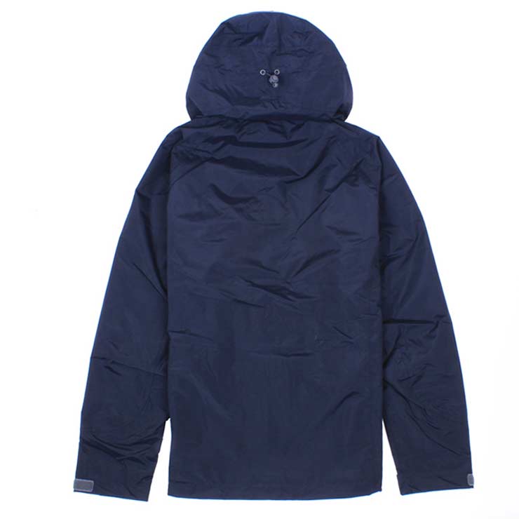 哥仑步kolumb新款男子波尔沃两层压胶冲锋衣 106304 黑色 xl