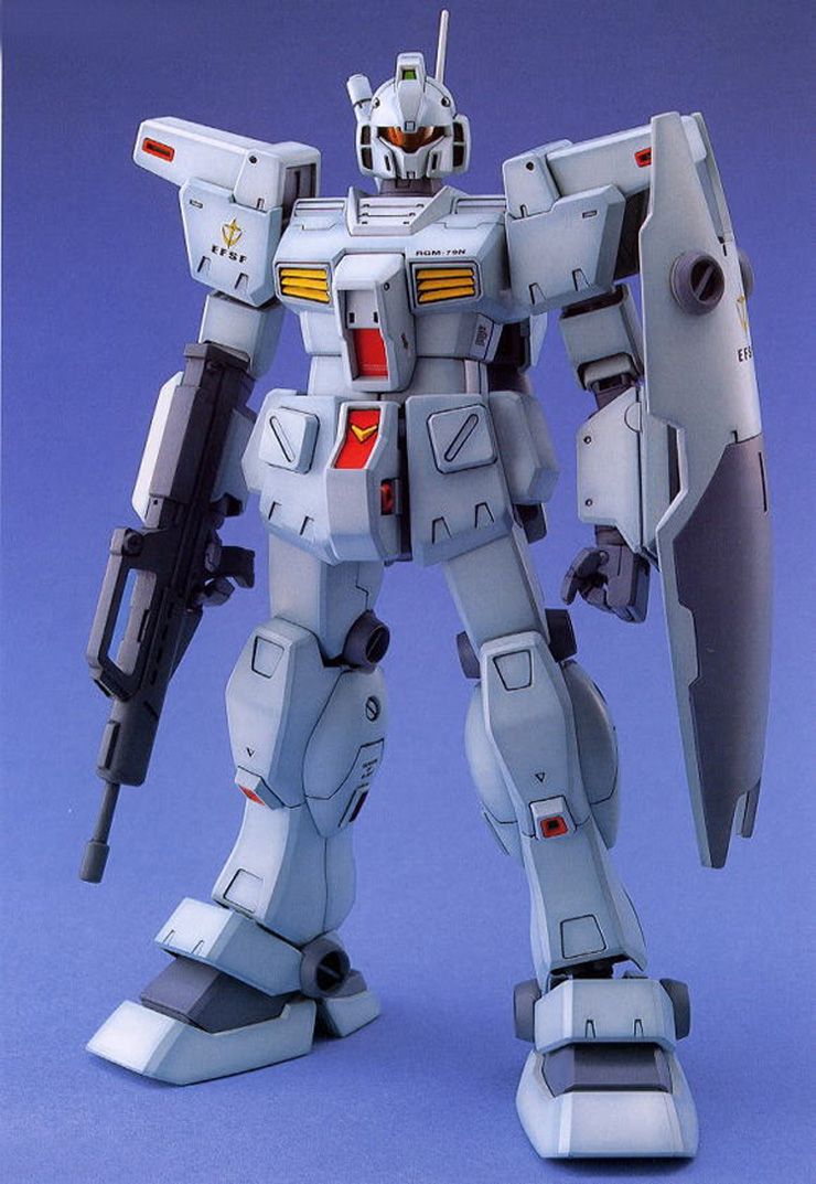 产品:rgm-79n gm custom/吉姆特装 产品货号:71691 品牌:日本bandai