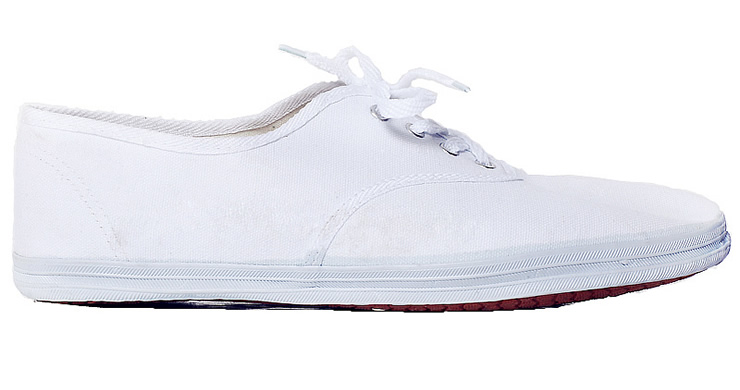 双星 经典款中性帆布鞋 白 37