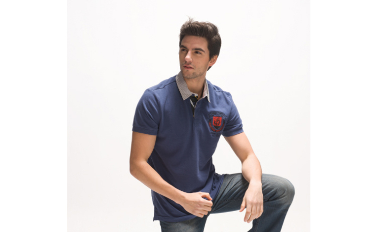 麦奇宝路magicpower男装新款polo衫时尚英伦风短袖polo衫mcs02001