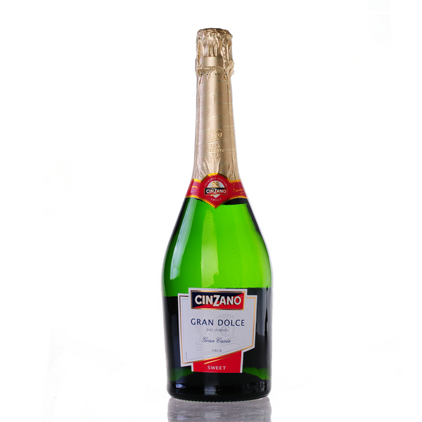 进口洋酒 cinzano 意大利原产 仙山露 甜味起泡葡萄酒 750ml