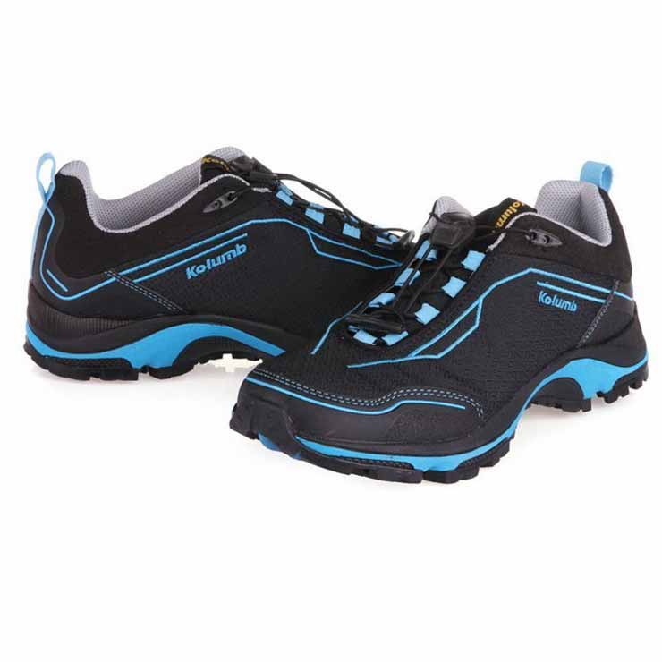 哥仑步kolumb凯斯特男子越野跑鞋303391 303392 蓝色 43