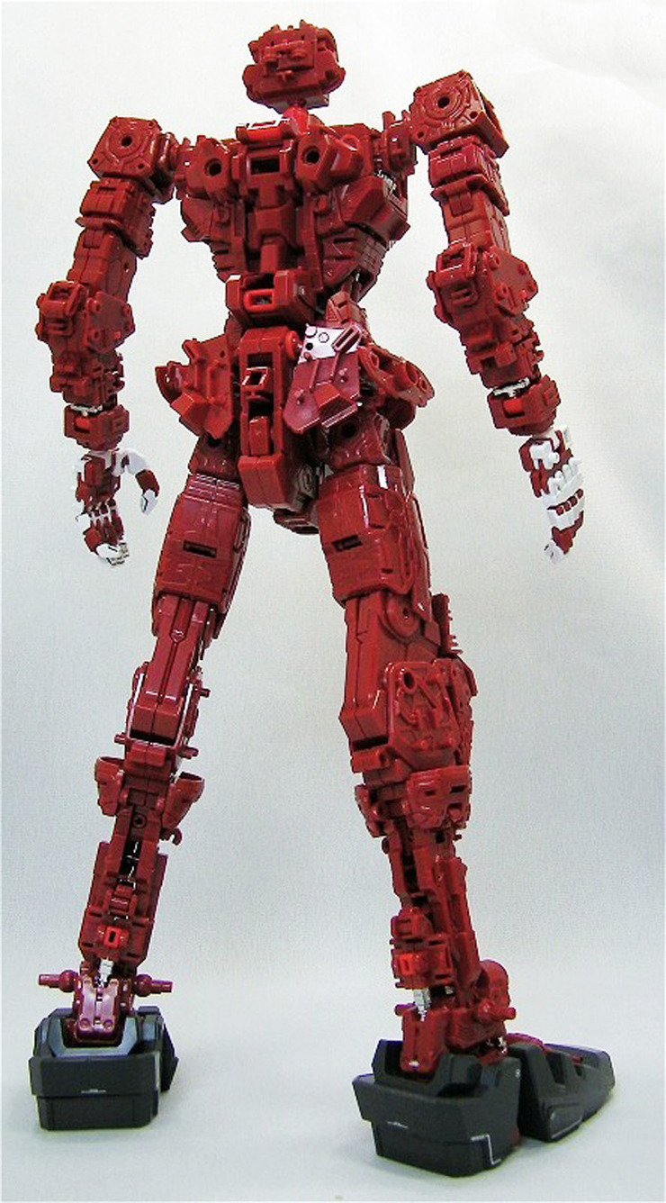 万代bandai 高达模型 pg gundam astray red frame红色异端