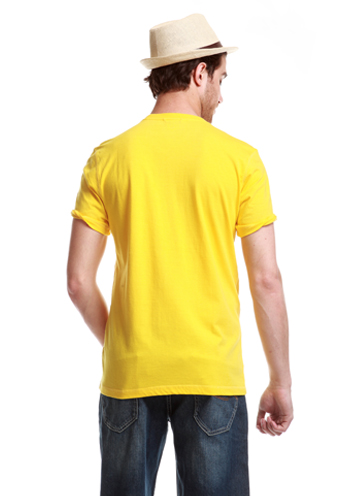 izod印地赛系列赛车服款短袖t恤j|11122435114304 正黄 xs(165/88a)