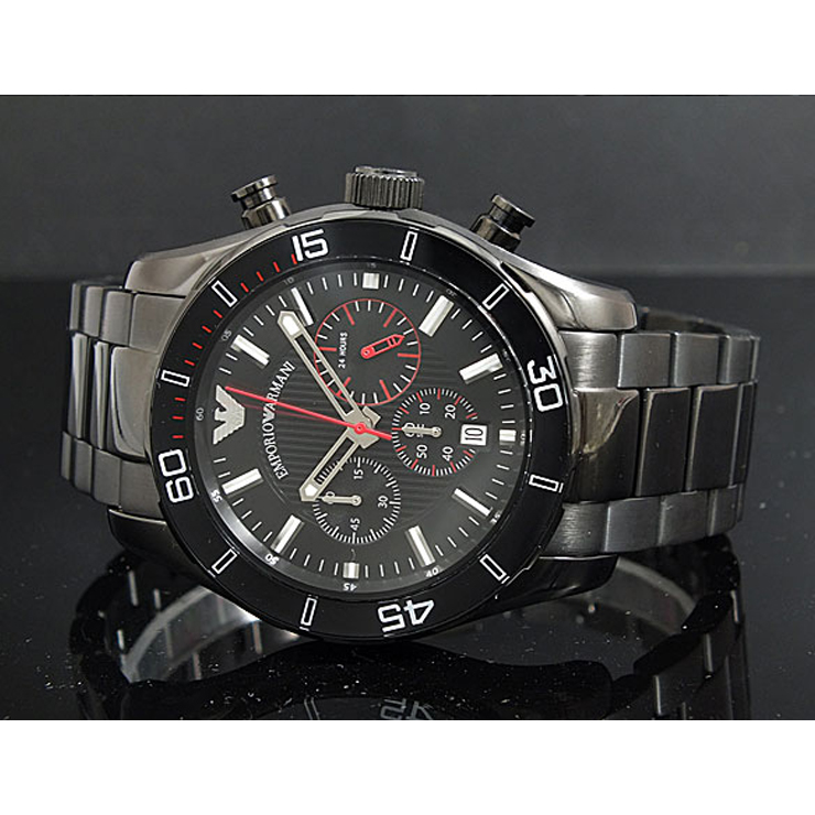 品牌:armani/阿玛尼 型号:ar5931 机芯类型:石英表 手表种类:男表